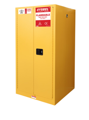 Tủ đựng hóa chất chống cháy nổ Sybel 55gallons/207lit