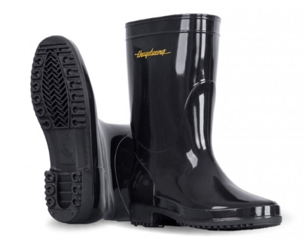 Ủng TD 829 không lót bố đen