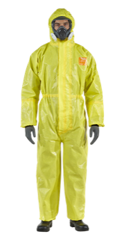 Quần áo chống hóa chất Alphatech 3000