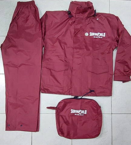 Áo mưa bộ Sunworld