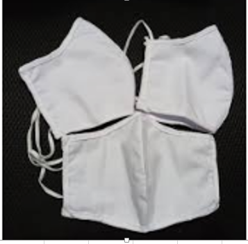 Khẩu trang vải trắng