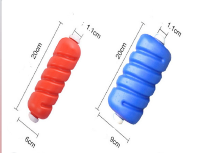 Phao phân làn bể bơi xoắn ốc hình trụ