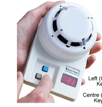 Lập Trình Địa Chỉ  Hochiki TCH-B200