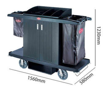 Xe đẩy dọn phòng SFC