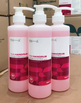 Nước rửa tay khô Handrub 500ml