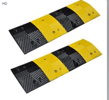 Gờ cao su giảm tốc 1000x350x50mm