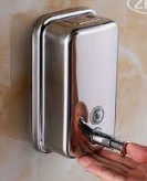 Bình rửa tay gắn tường inox