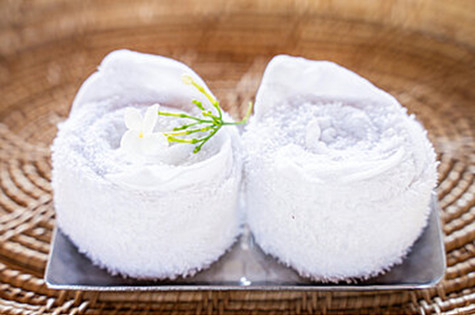 Khăn lau mặt trắng 34 x 34cm