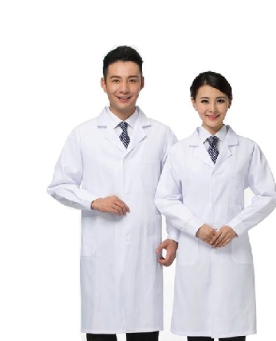 Bộ quần áo blouse trắng