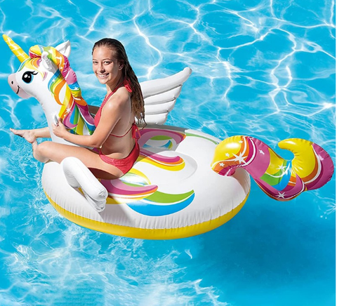 Phao bơi ngựa thần khổng lồ