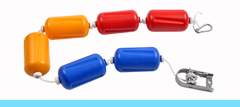 Phao phân làn bể bơi