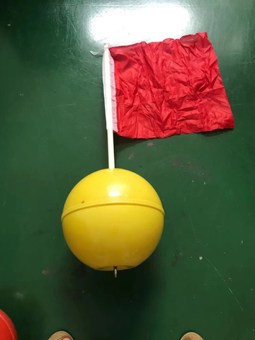 Phao nổi cảnh báo gồm cờ