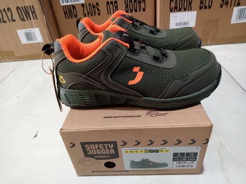 Giày Jogger ECOLOBI S1P LOW TLS