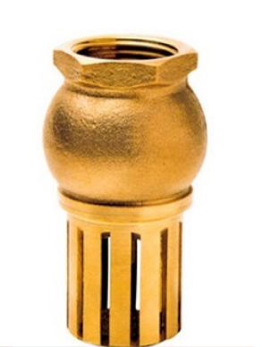 LUPPE RỌ ĐỒNG THAU 114 MM