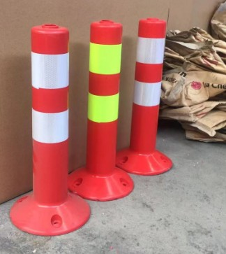 Cọc tiêu phân làn  - 45cm