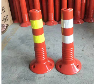 Cọc tiêu phân làn  - 45cm