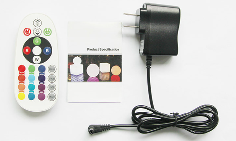 Bàn/Ghế LED khối trụ ngoài trời