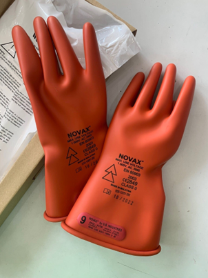 Găng tay cách điện Novax 500V