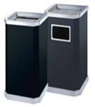 Thùng rác có gạt tàn gắng tường