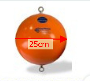 Phao có móc inox