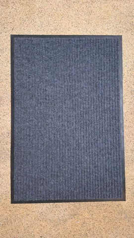 Thảm chùi chân sợi tổng hợp 90 x 60cm