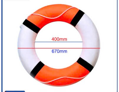 Phao xốp tròn cứu hộ