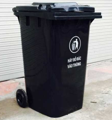 THÙNG RÁC NHỰA 120 Lít