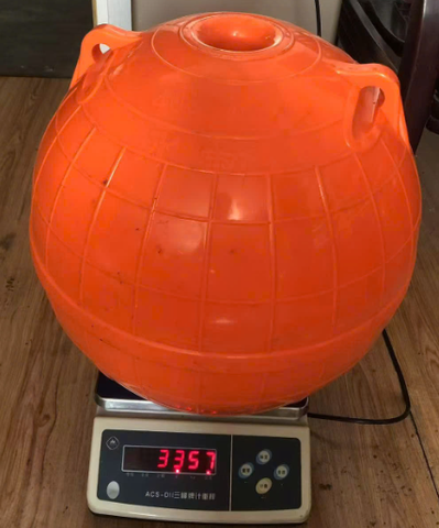 Phao nổi phân làn