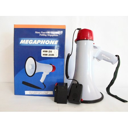 Loa cầm tay Megaphone dạng sạc