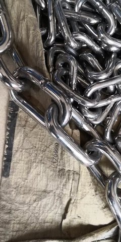 Xích inox 304 phi 20