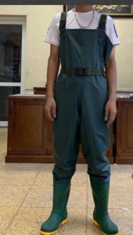 Ủng yếm 2 da đế cứng