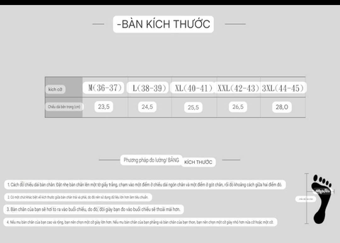 Giày bếp Rodo C-01