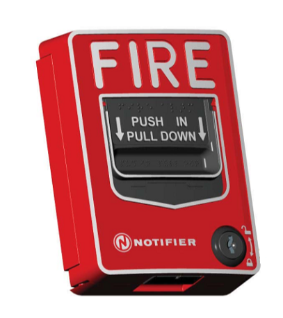 Nút nhấn báo cháy địa chỉ Notifier NBG-12LX
