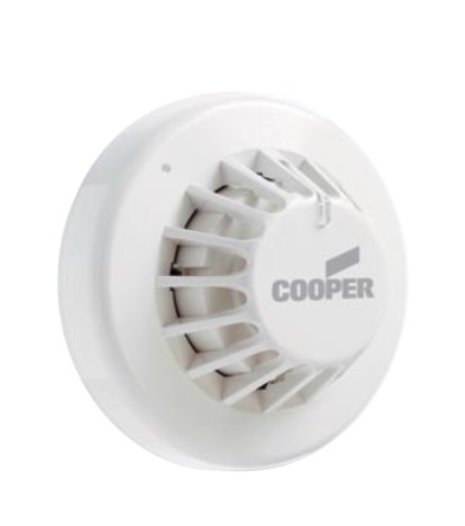 Đầu dò báo nhiệt địa chỉ kèm đế COOPER CAH330/CAB300