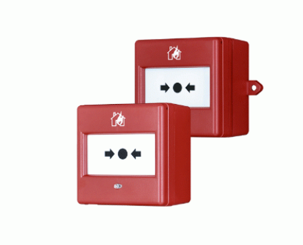 Nút nhấn khẩn hệ báo cháy địa chỉ Eaton