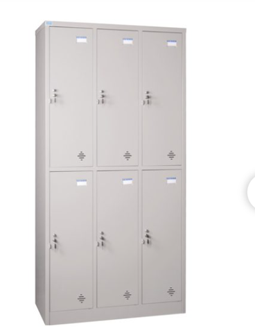 Tủ locker 6 ngăn GP