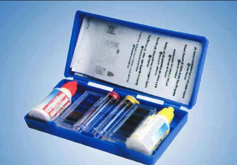 Bộ test nước hồ bơi