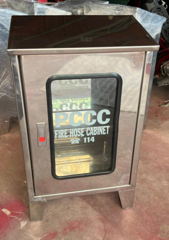 Tủ chữa cháy inox 500*700*220 mm