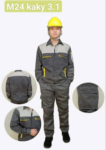 Bộ quần áo kaki 3.1