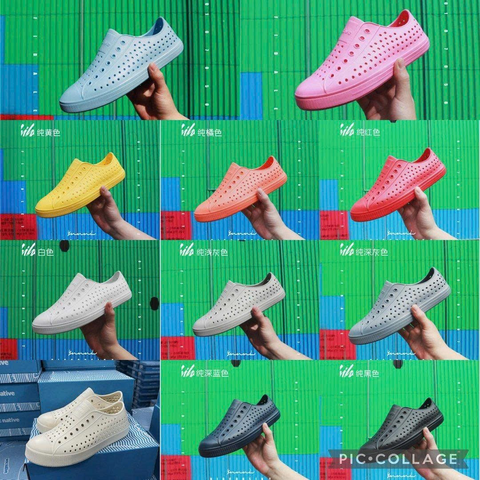 Giày nhựa 01 ( giày sục)