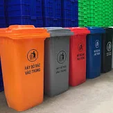 THÙNG RÁC NHỰA 120 Lít