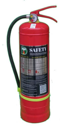 Bình chữa cháy bột ABC 4kg Safety DTT-ABC/4KG