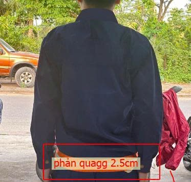 Bộ quần áo kaki 65/35 màu xanh đen  1 lớp
