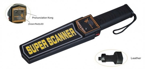 Máy dò kim loại Super Scanner MD-3003B1