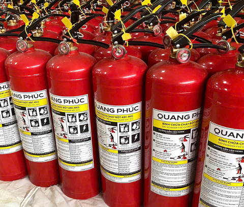 bình chữa cháy bột  mfzl4  4kg