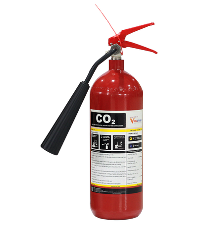 Bình chữa cháy khí CO2 3kg Vinafoam