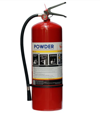 Bình chữa cháy bột ABC 8kg Vinafoam