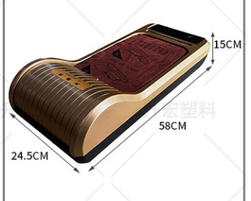 Máy Bọc Giày Tự Động - Phim