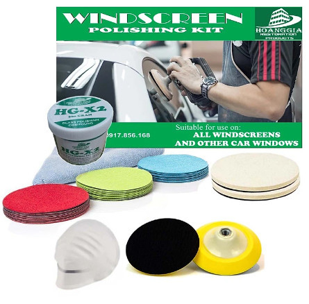 Bộ vật tư mài bóng vết trầy xước