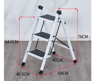 Thang 3 Bậc Màu Trắng